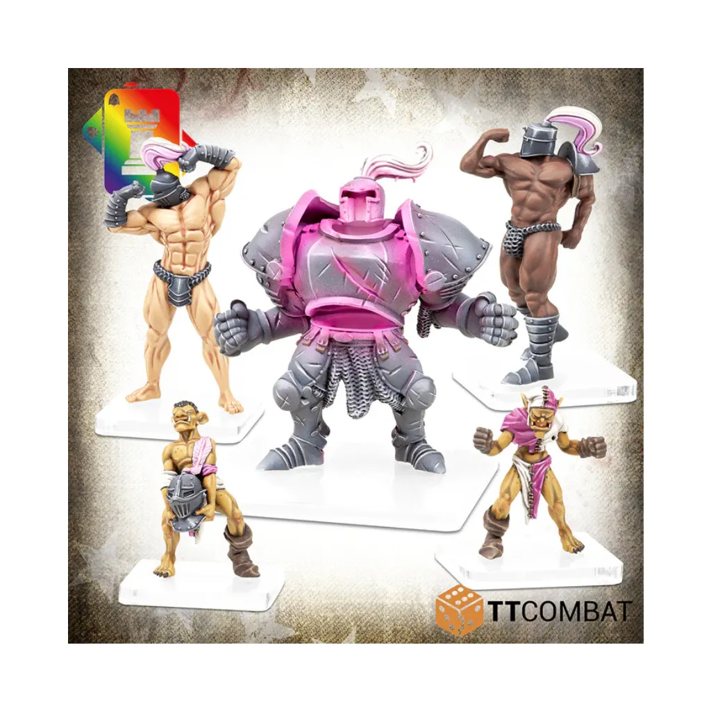 Rumbleslam - The Keep - Knights of The Squared Circle