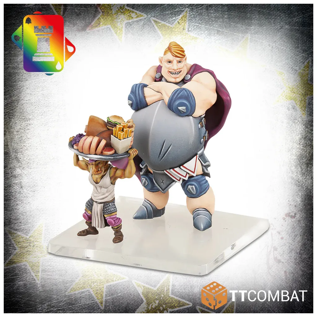 Rumbleslam - The Keep - Sir Cumfrence