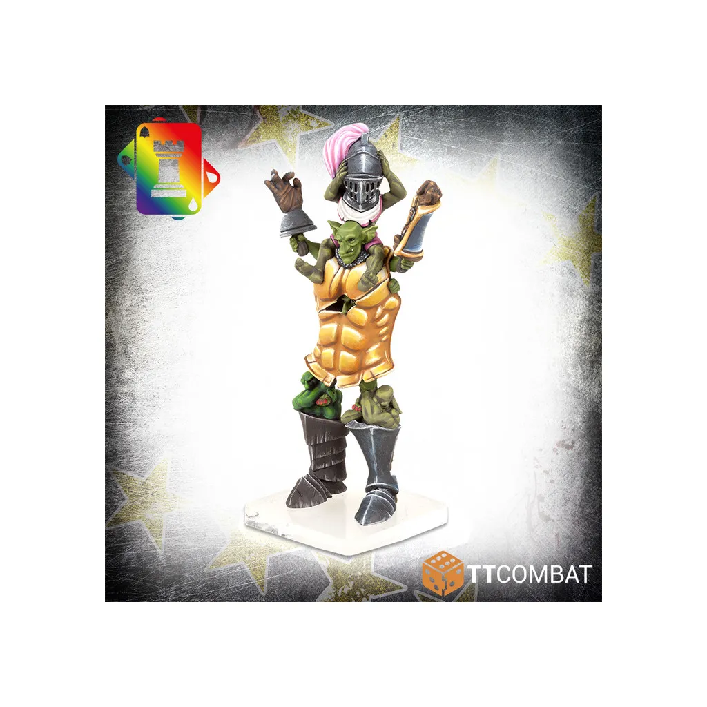 Rumbleslam - The Keep - Sir Hughman