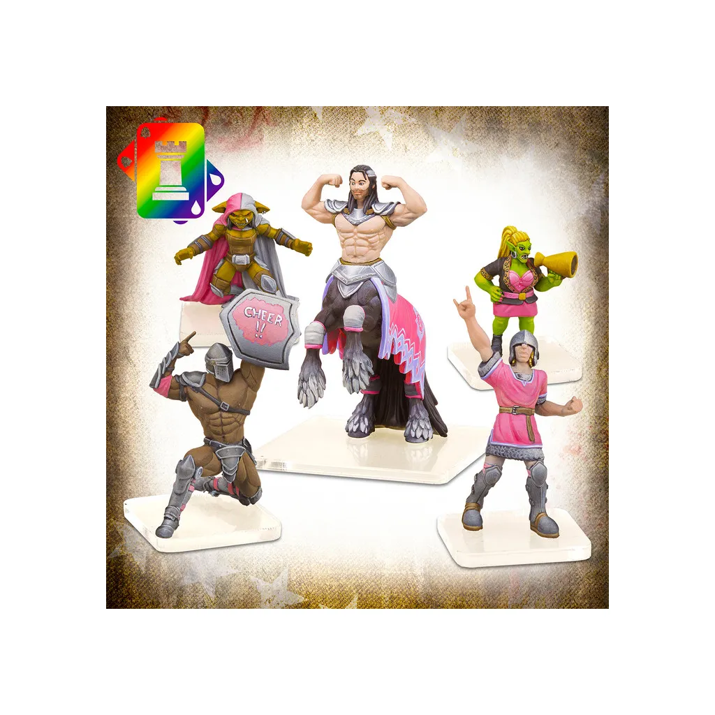 Rumbleslam - The Keep - Stable of Chivalry