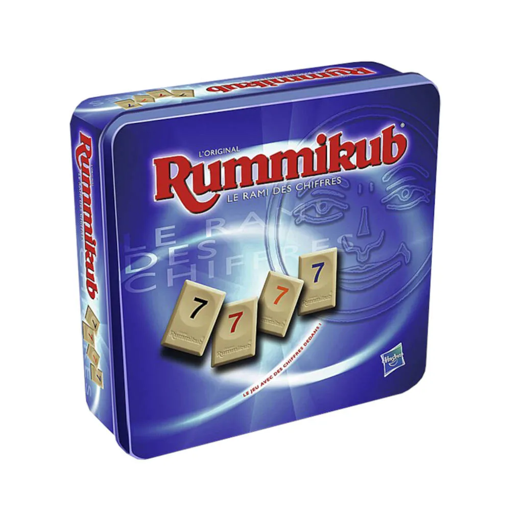 Rummikub Boîte Métal