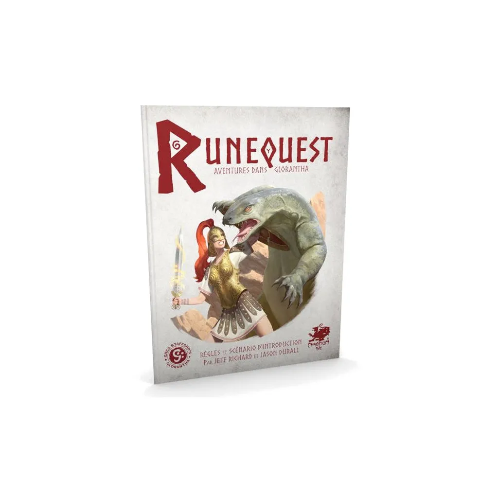 Runequest - Kit d'Introduction
