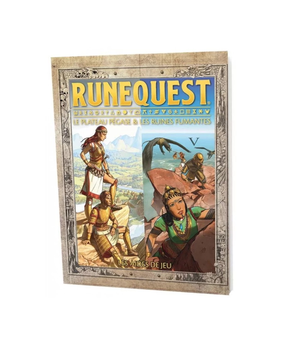 RuneQuest : Les aides de jeu