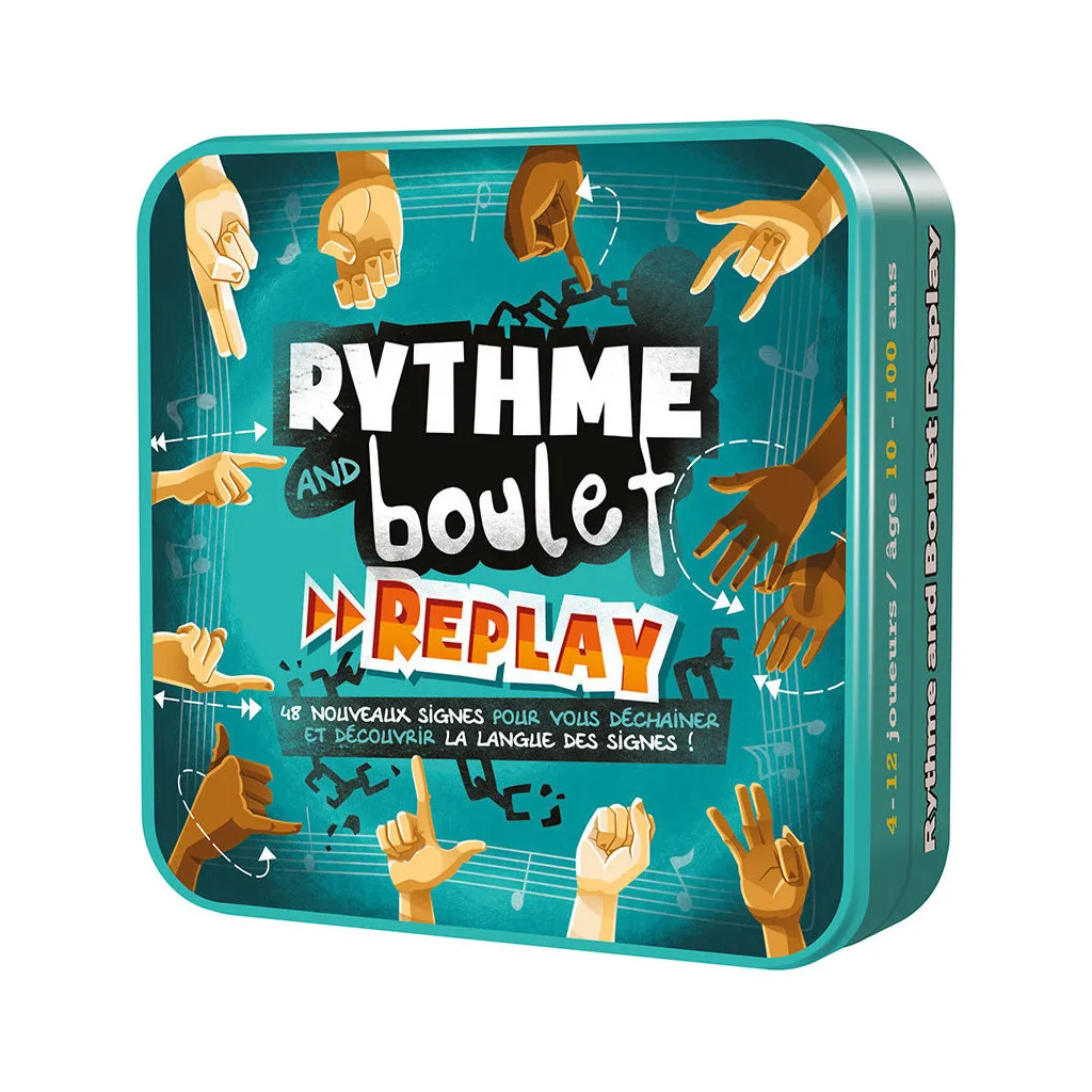 Rythme And Boulet : Replay
