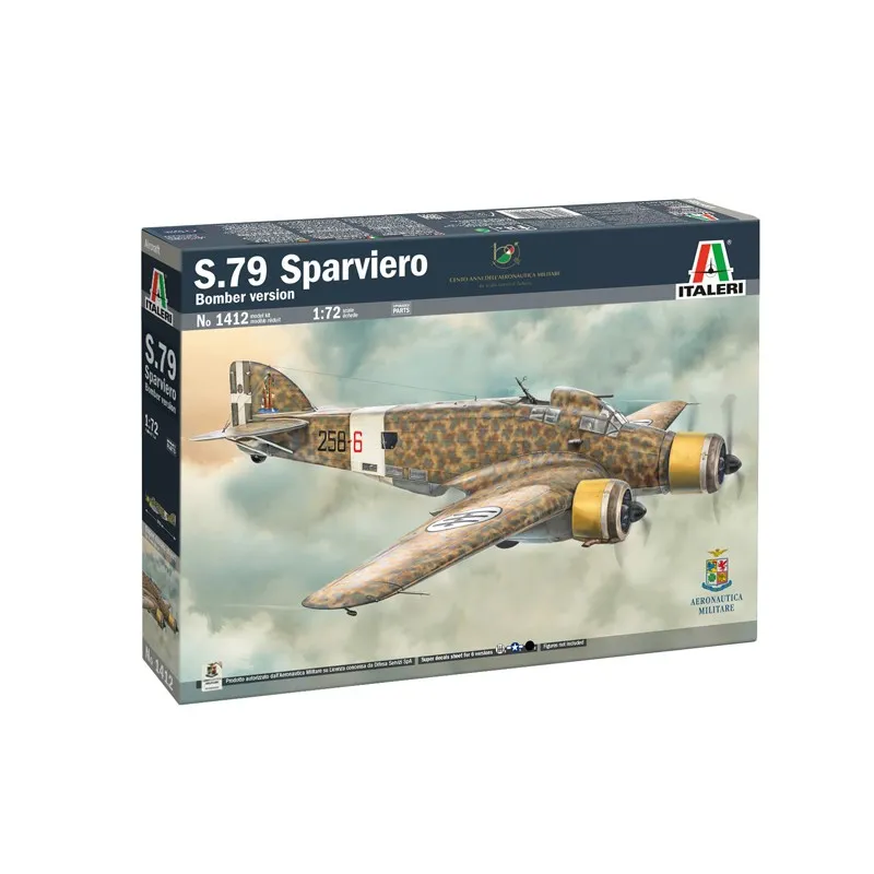 S.79 Sparviero. ITALERI 1412