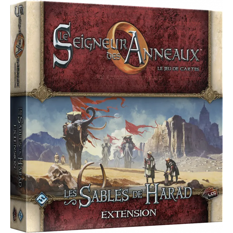 Seigneur des Anneaux JCE : Sables de Harad - Jeu de cartes évolutif