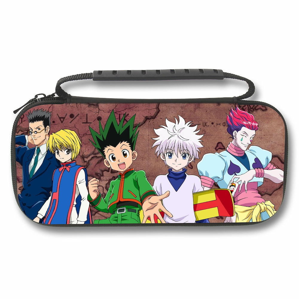 Sacoche hunter x hunter taille xl pour switch et switch oled - groupe