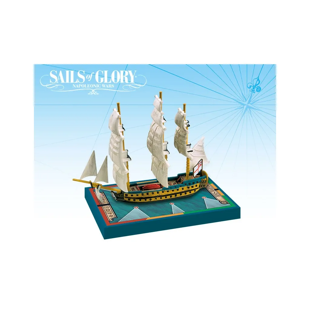 Sails of Glory - HMS Bahama 1805 - HMS San Juan 1805