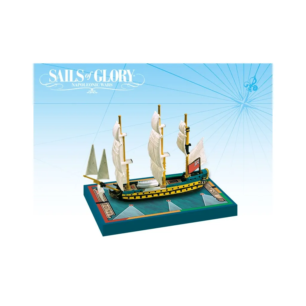 Sails of Glory - HMS Protée 1780 - HMS Argonaut 1782