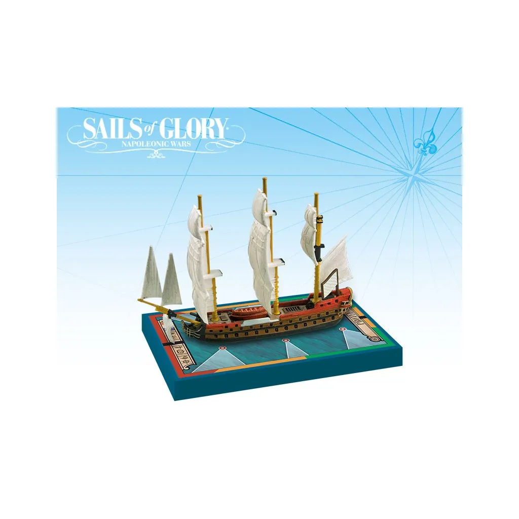 Sails of Glory - Protée 1772 - Éveillé 1772