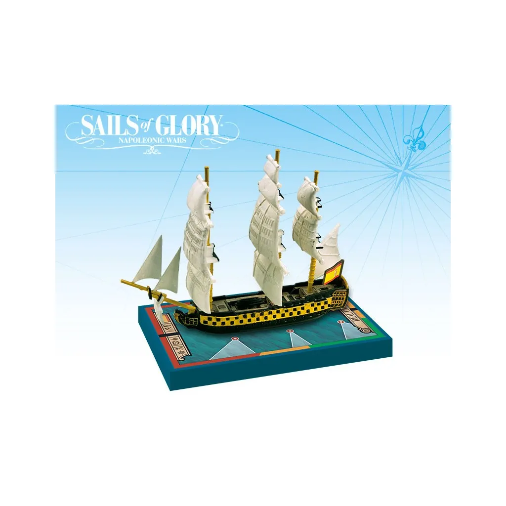 Sails of Glory - Real Carlos 1784 - Conde de Regla 1786
