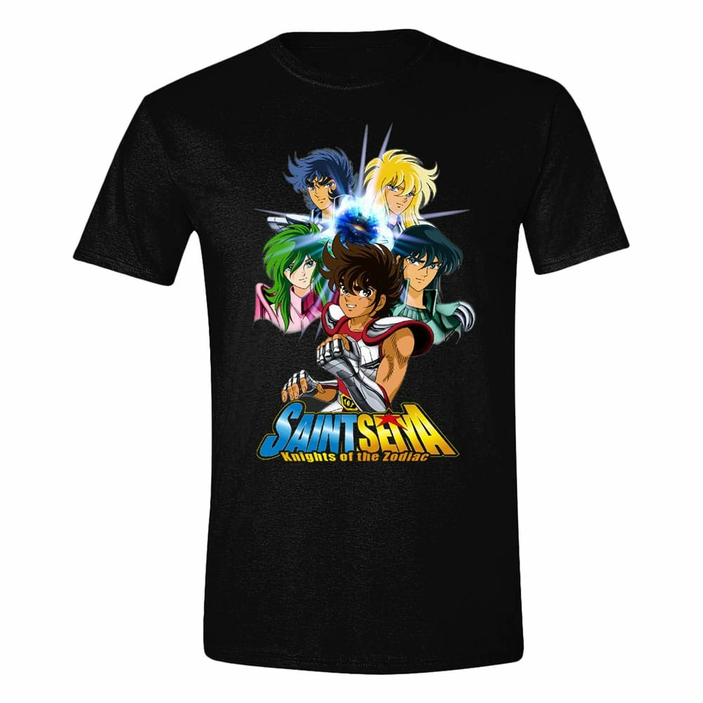 Saint seiya t-shirt characters (s)