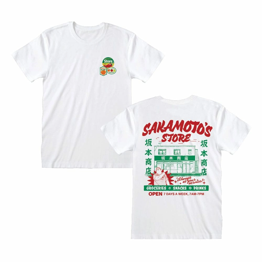 Sakamoto days t-shirt fruity (m)