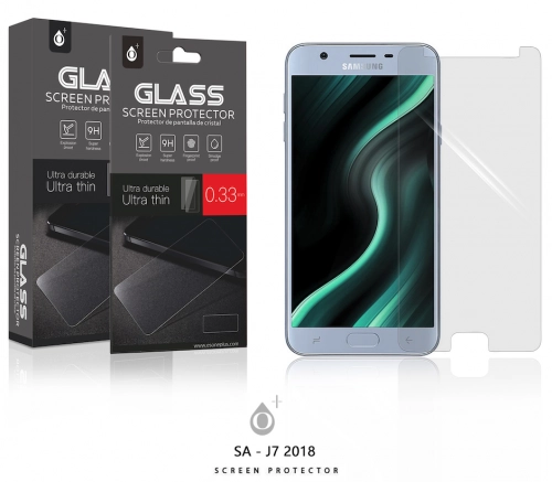 Samsung - verre trempé pour j7 2018