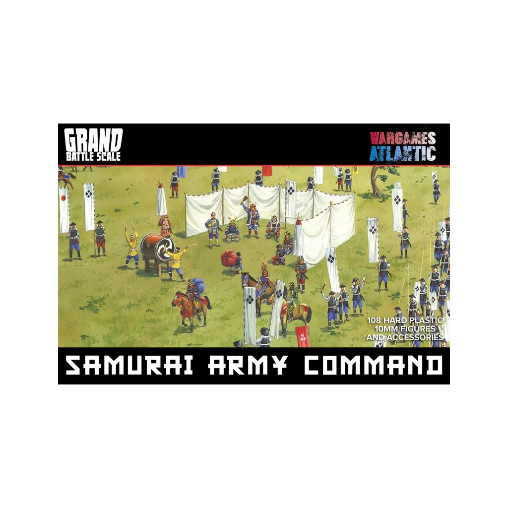 Samurai Army Command (10mm)