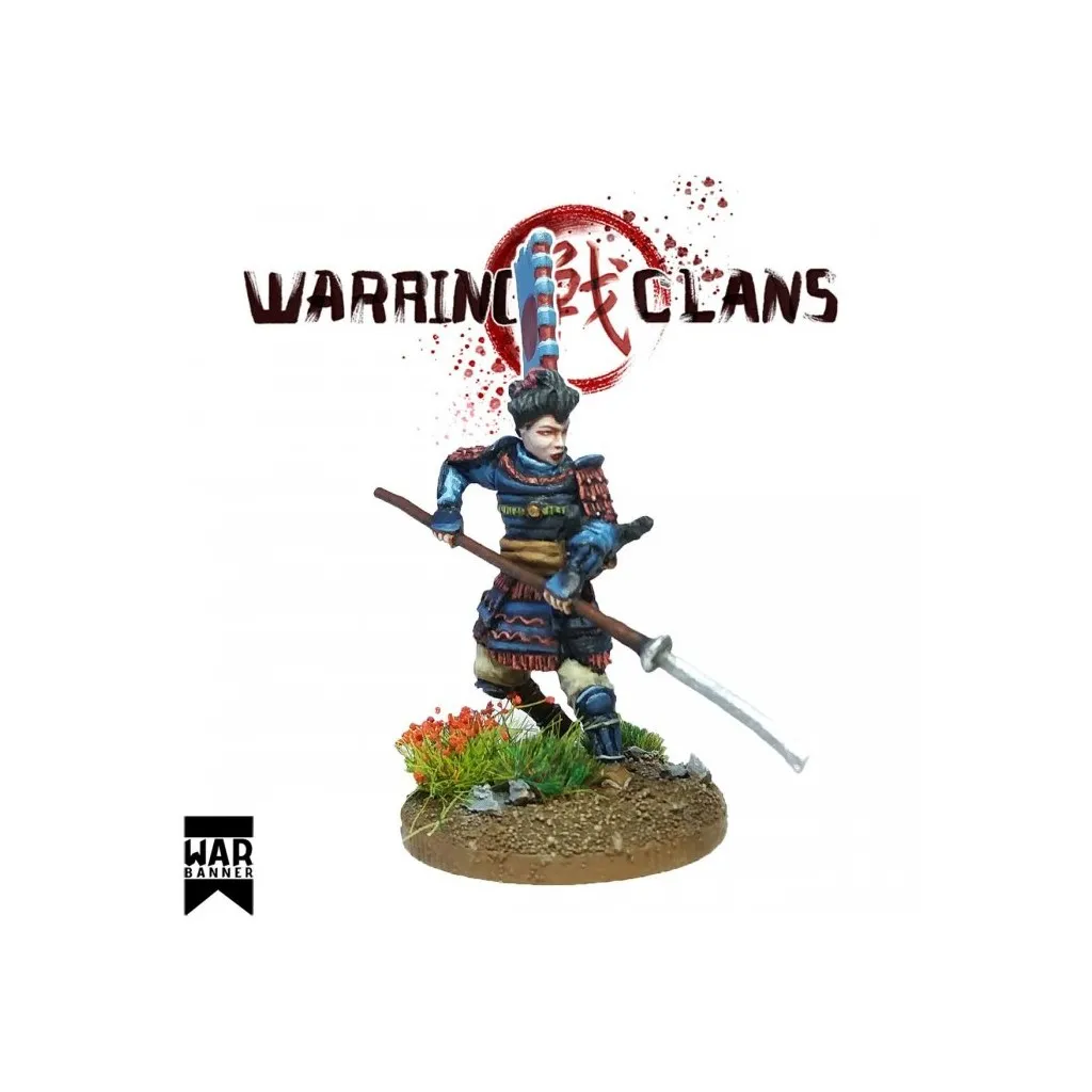 Female Warrior - Onna-bugeisha