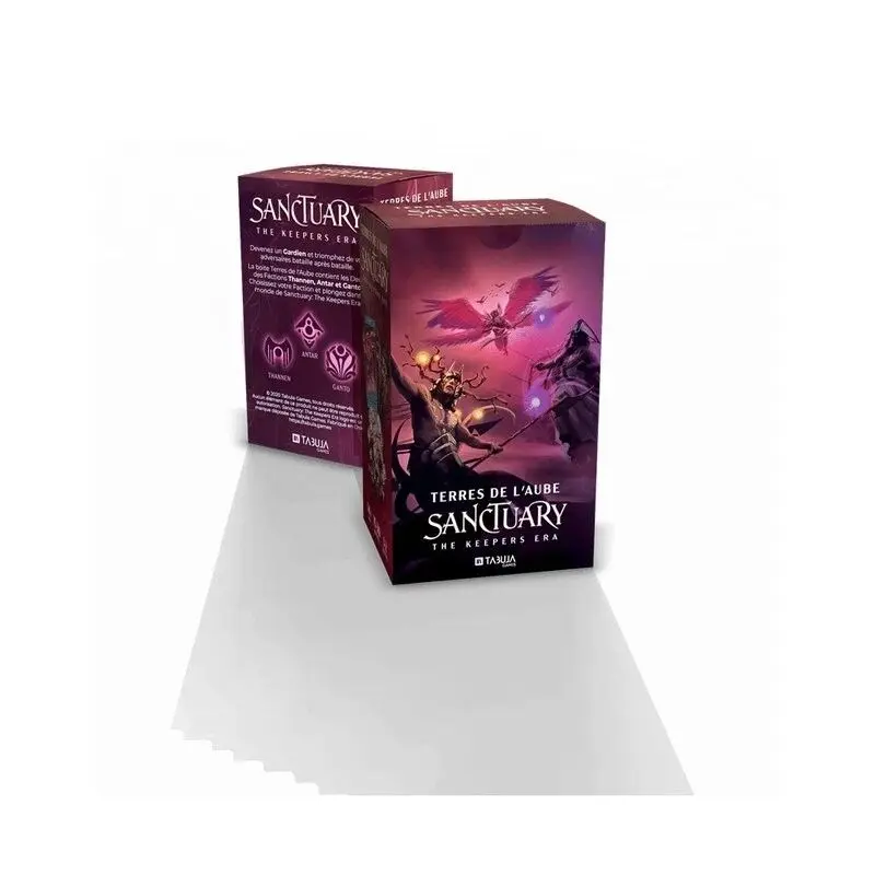 Sanctuary : Terres de l'Aube