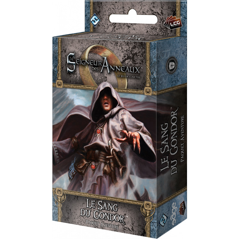 Seigneur des Anneaux JCE : Sang du Gondor - Jeu de cartes évolutif