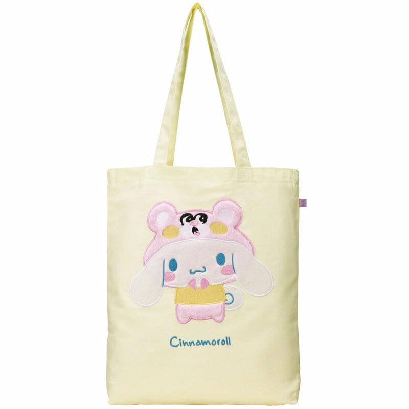 Sanrio - cinnamoroll - tote bag toilé