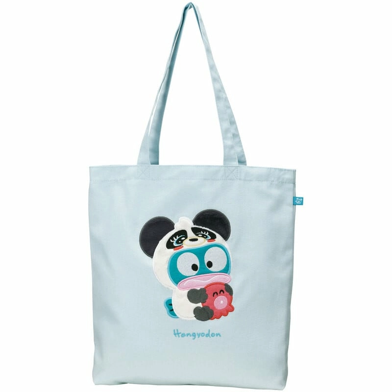Sanrio - hangyodon - tote bag toilé
