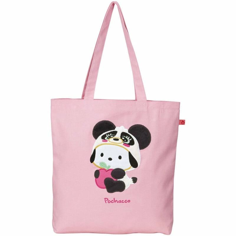Sanrio - pochakon - tote bag toilé
