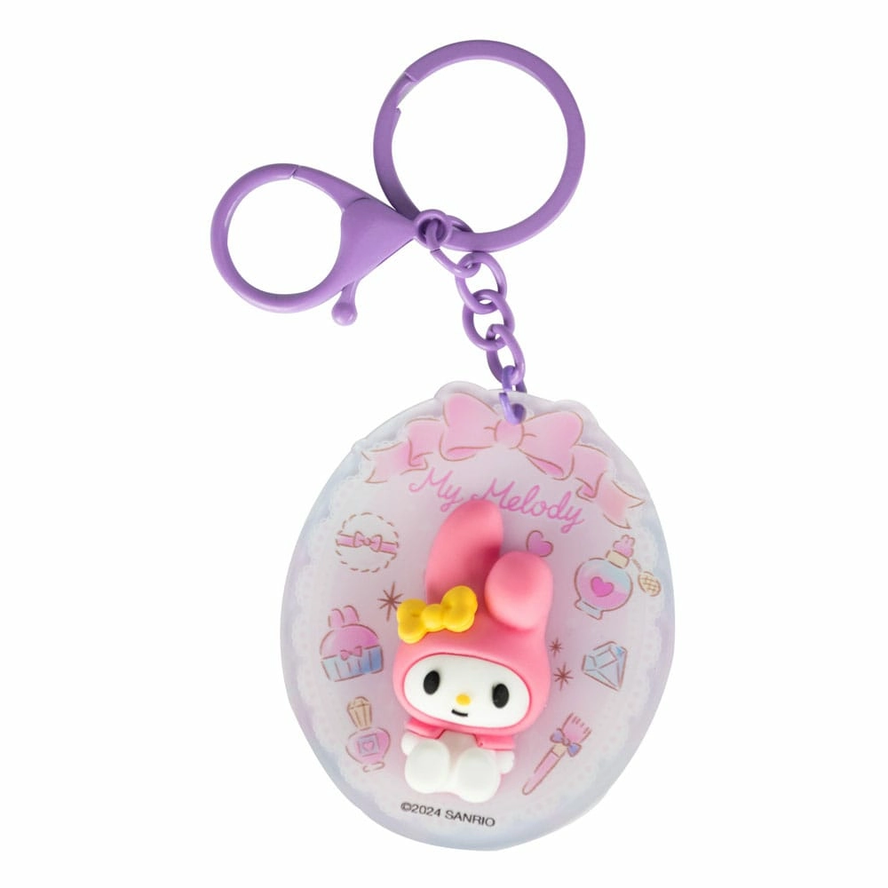 Sanrio porte-clés 3d acrylique my melody