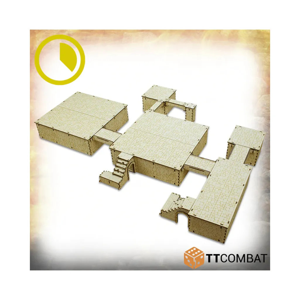 Savage Domain: Tumbledown City Risers