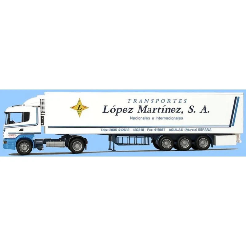 Scania « 4 » R « Transportes López Mártinez S.A ». AWM-Automodelle 54332