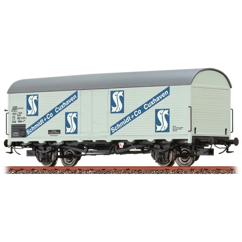 Wagon fermé « Schmidt + Co Cuxhaven », DB. BRAWA 47612