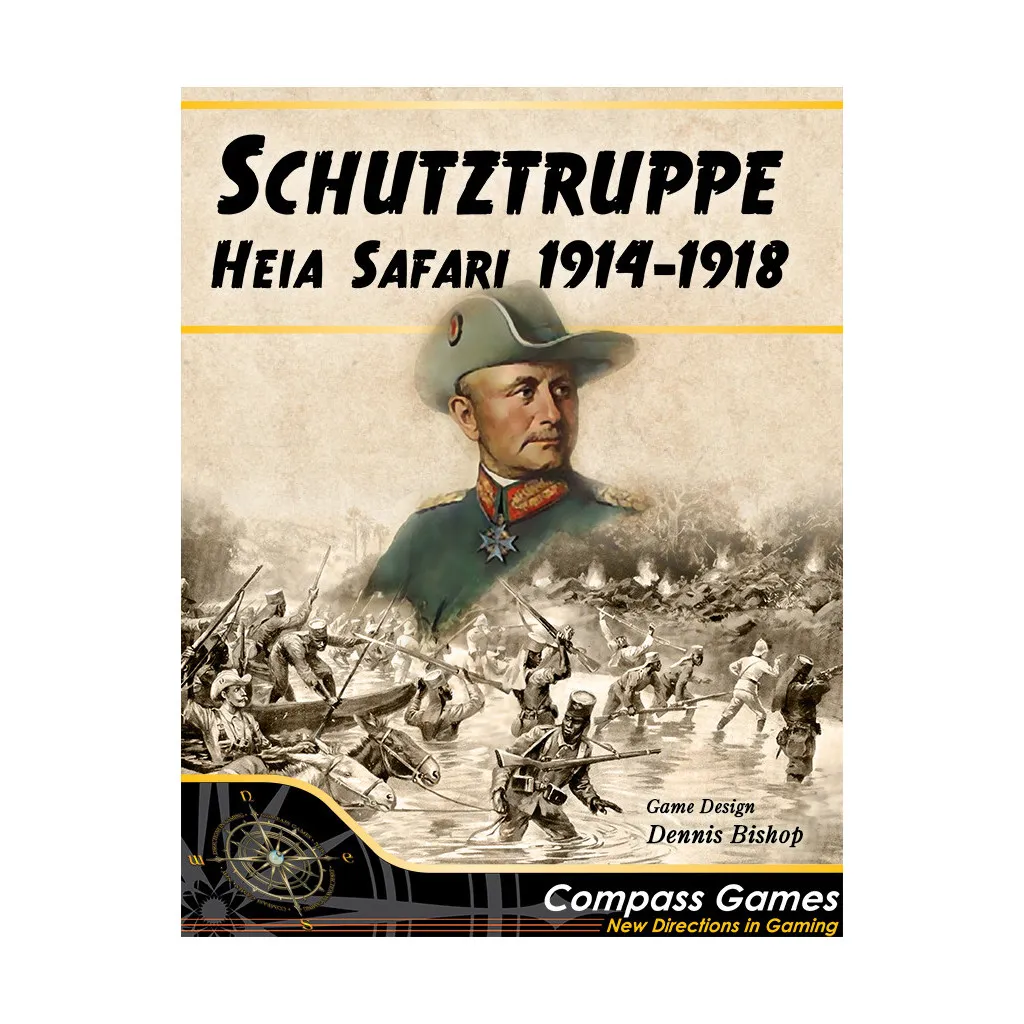 Schutztruppe Heia Safari 1914-1918