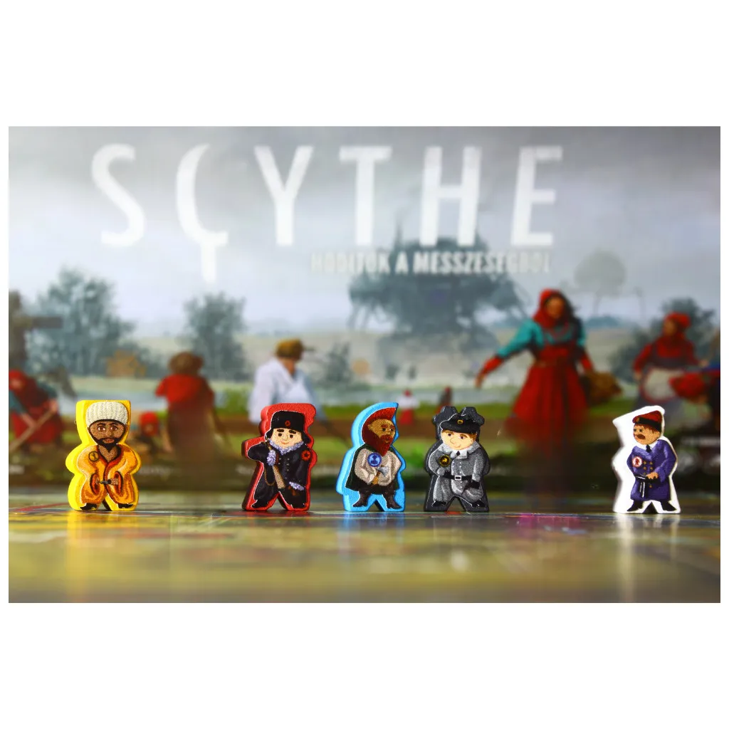 Scythe - Set d'autocollants