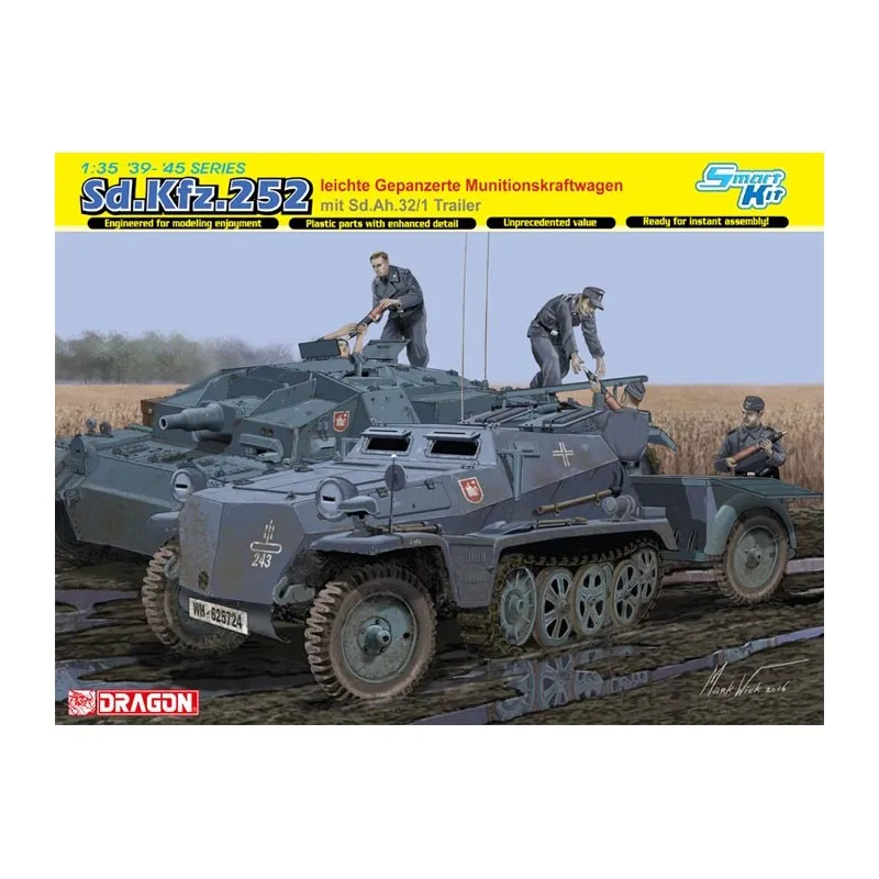 Sd.Kfz.252 Leichter Gepanzerte. DRAGON 6718