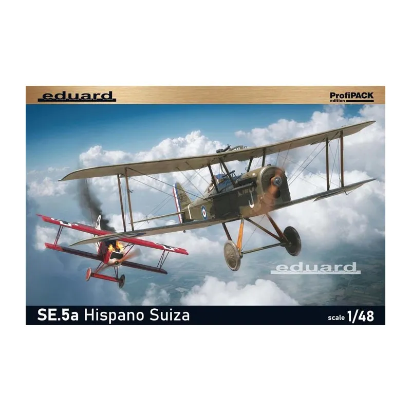 SE.5a Hispano Suiza. EDUARD 82132