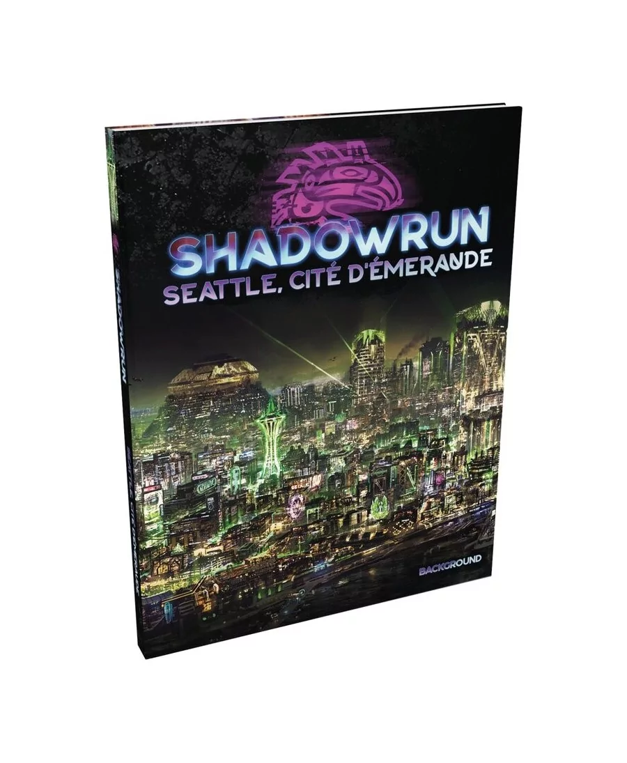 Shadowrun 6 : Seattle, Cité d'émeraude