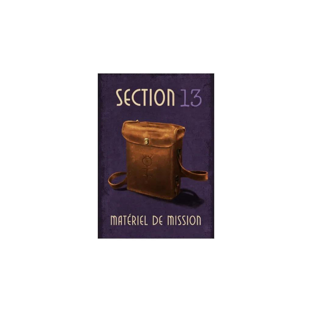 Section 13 - Matériel de Mission