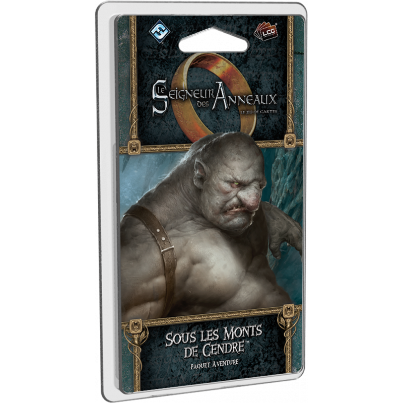 Seigneur des Anneaux JCE  Sous Monts de Cendre  Jeu de cartes évolutif