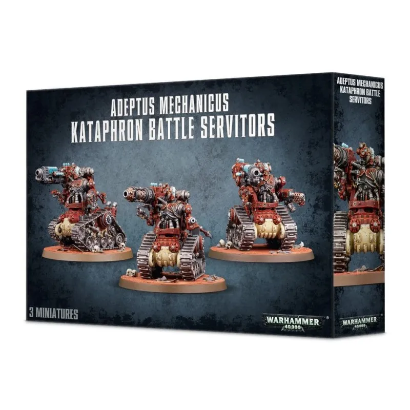 Adeptus Mechanicus : Serveurs de combat Kataphron. GAMES WORKSHOP 59-14