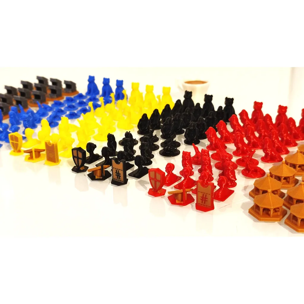 Set d'upgrade pour Ark Nova