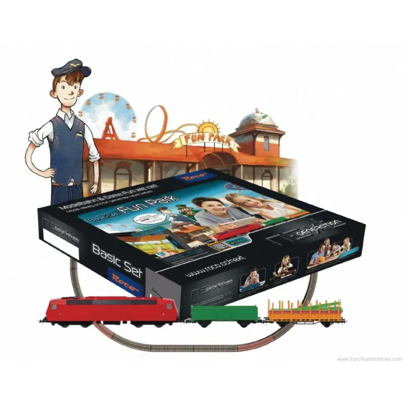 Ensemble de base A « Next Generation » : Parc d’attractions. ROCO 51400