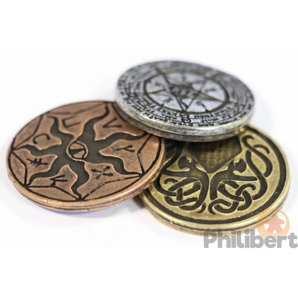 Set de Pièces Métal - Cthulhu