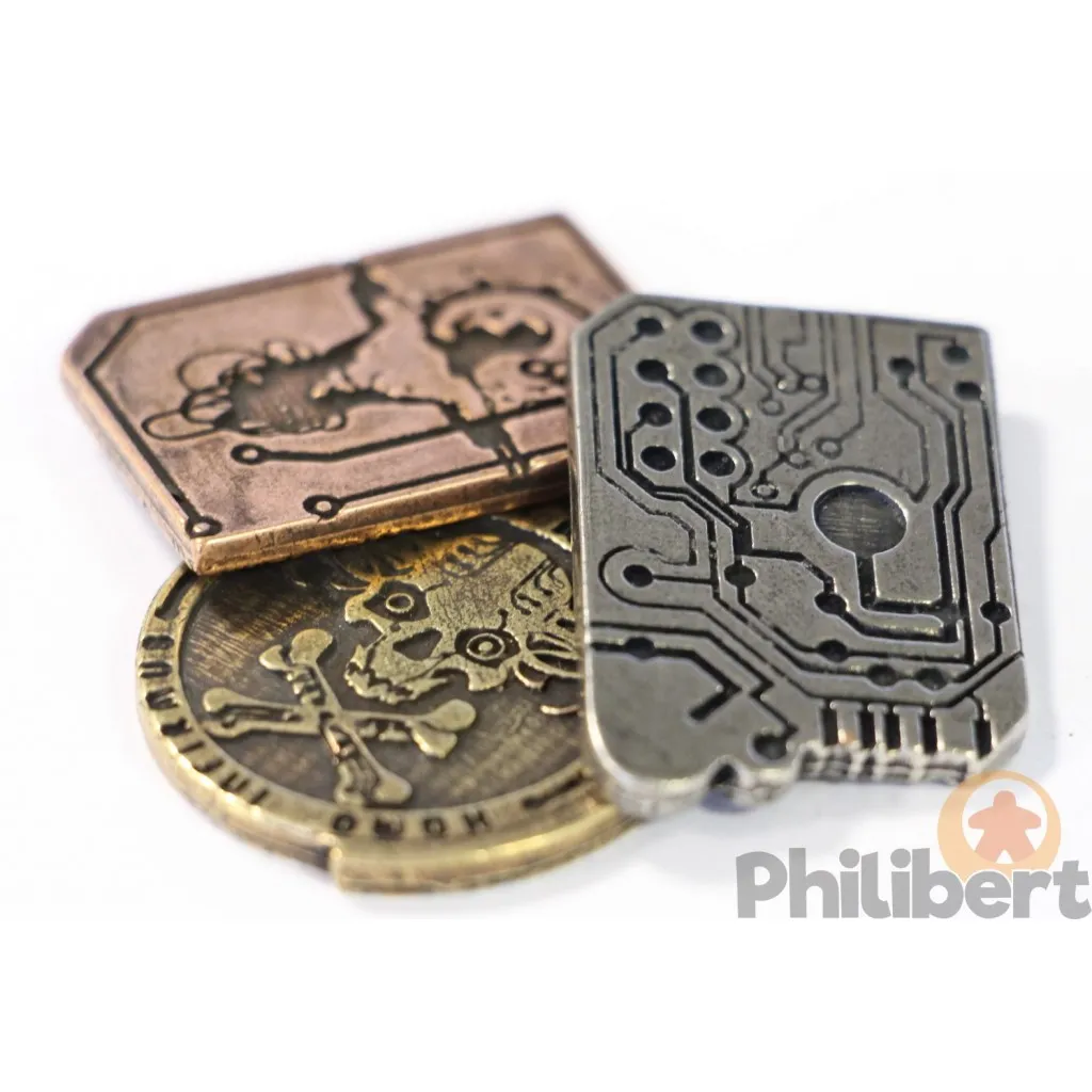 Set de Pièces Métal - Cyberpunk