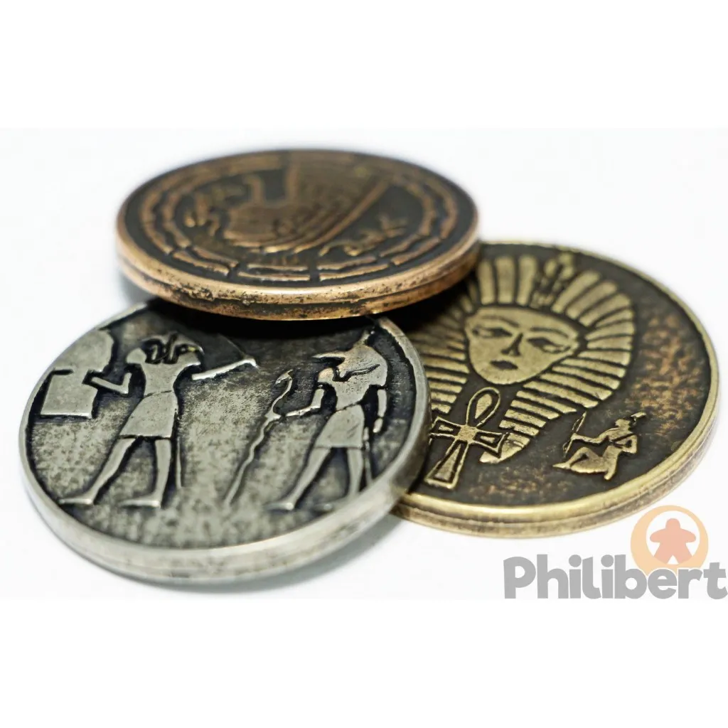 Set de Pièces Métal - Egypte