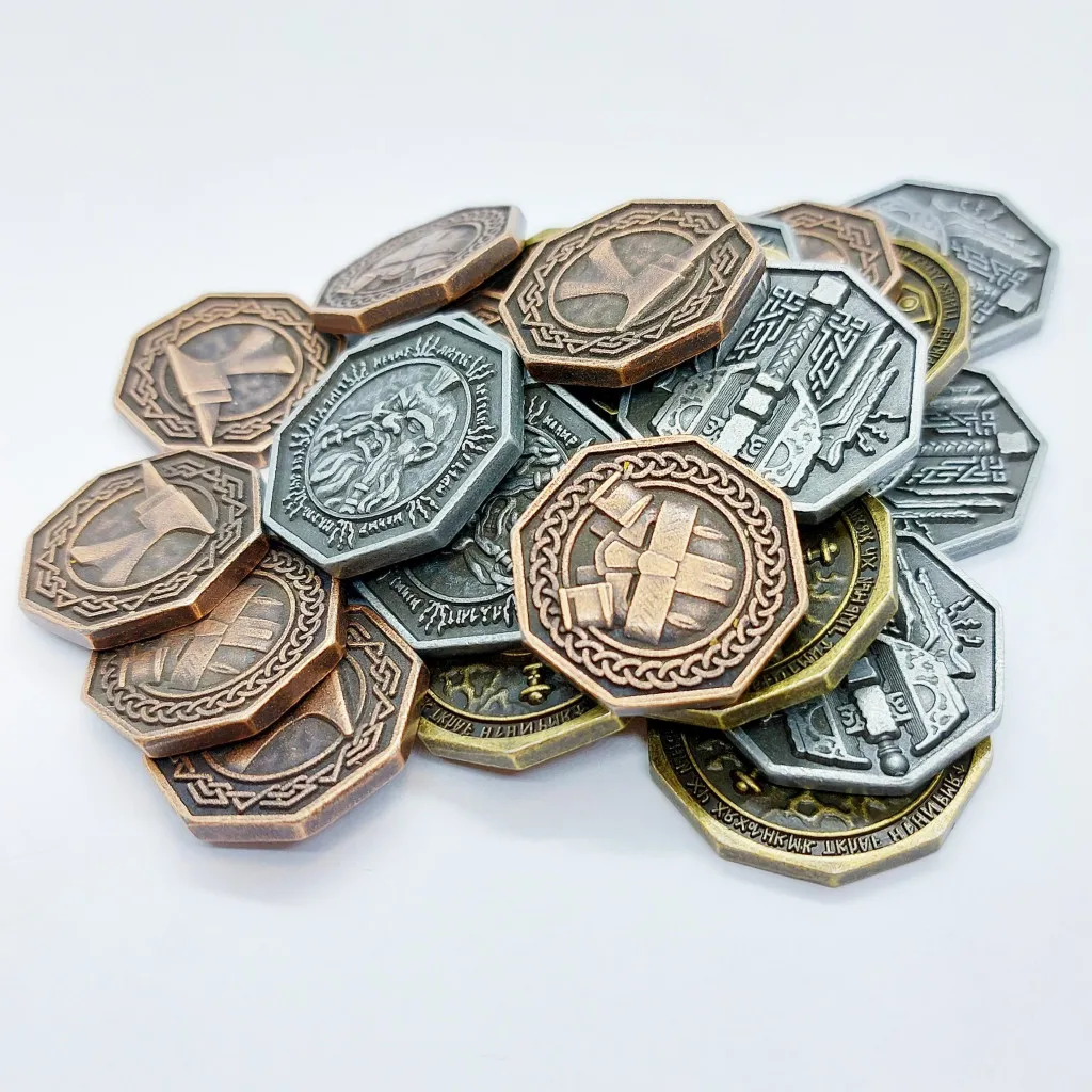 Set de Pièces Métal - Forge Naine