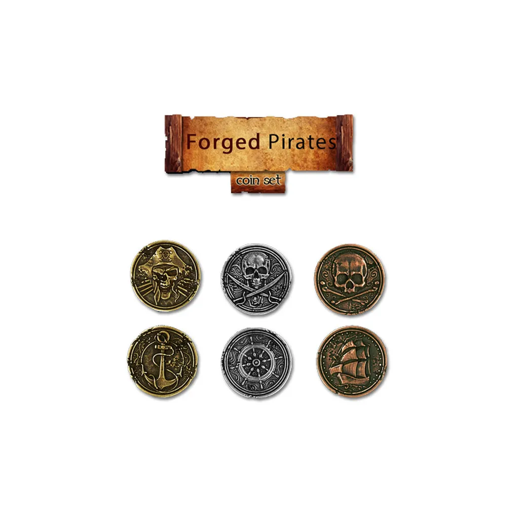 Set de Pièces Métal - Forged Pirate
