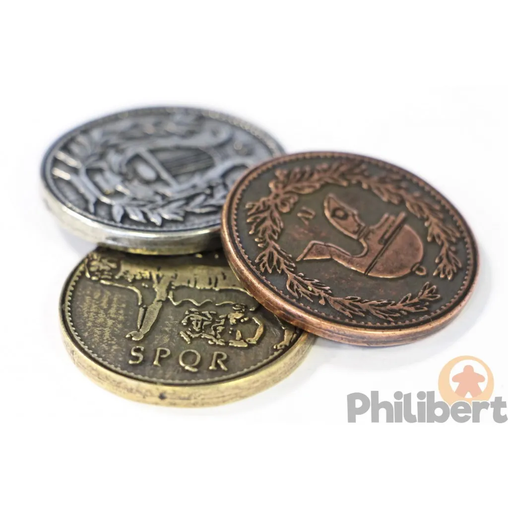 Set de Pièces Métal - Romain