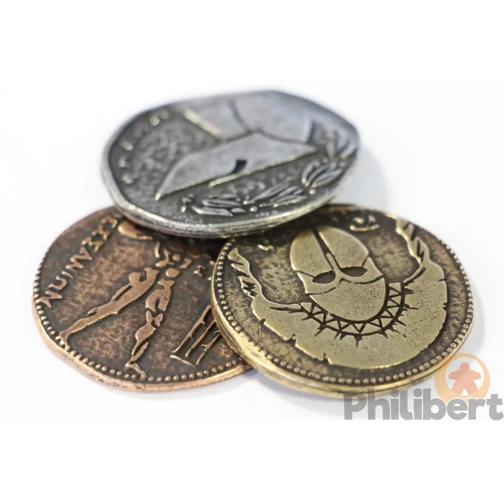 Set de Pièces Métal - Sparte