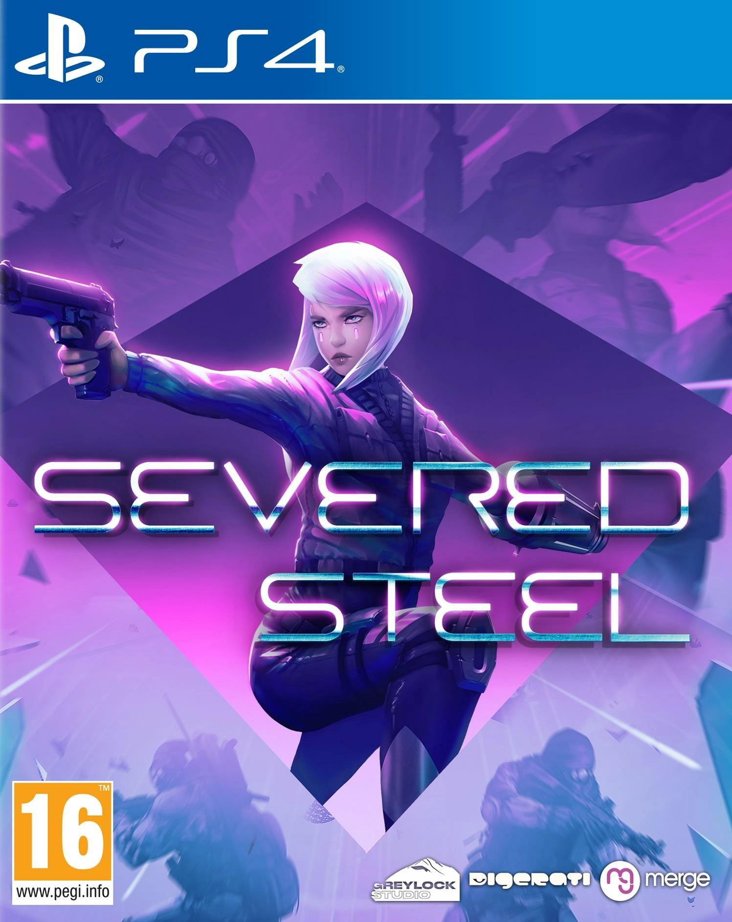 Severed steel