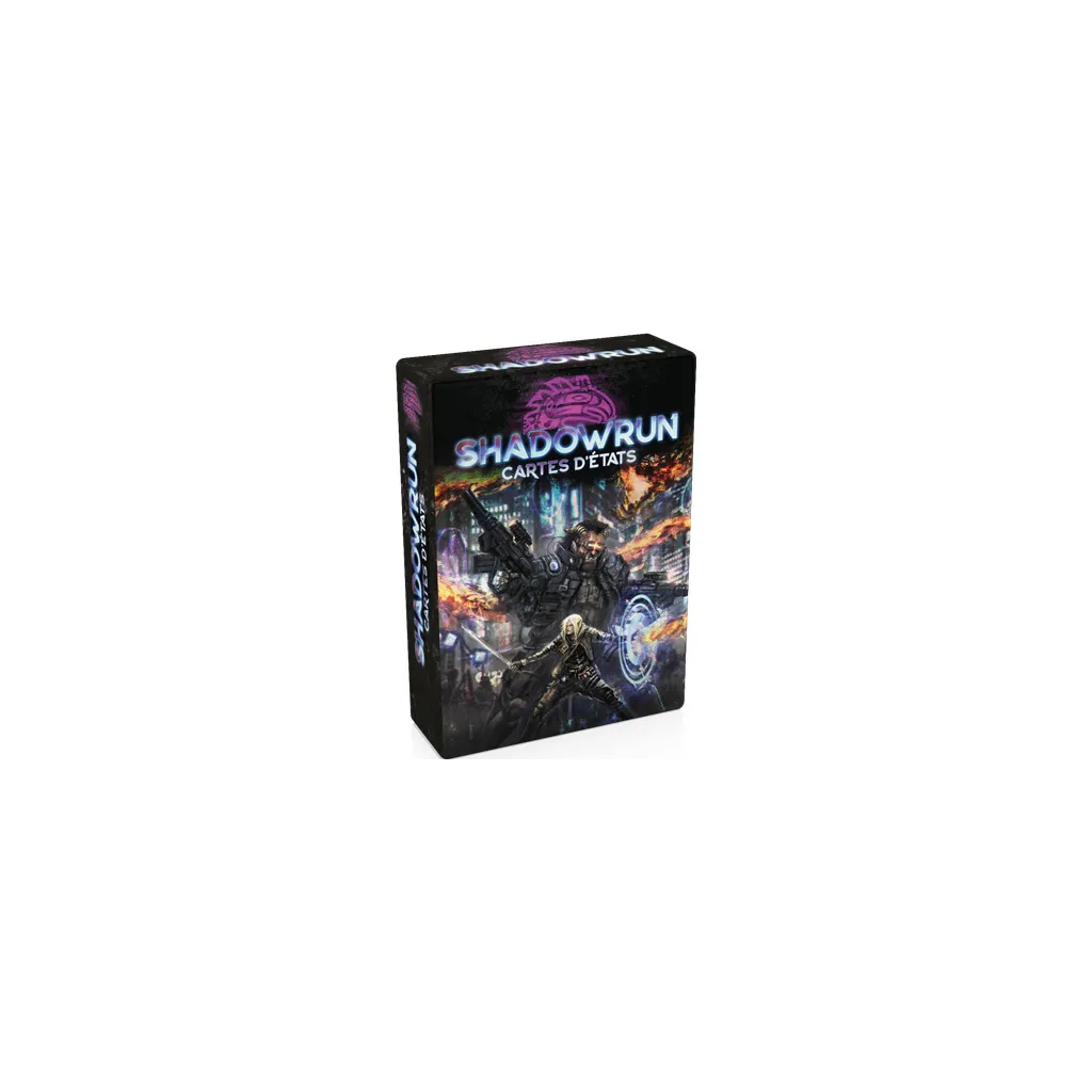 Shadowrun 6 : Cartes d'état