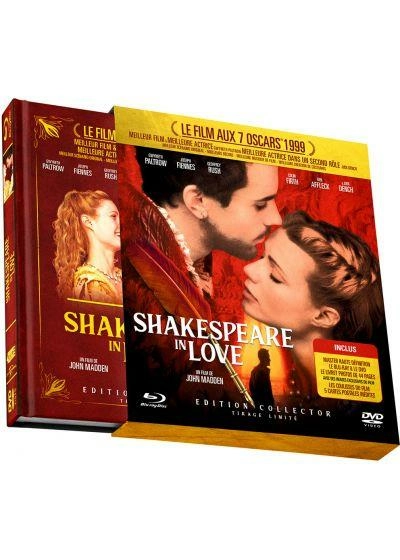 Shakespeare in love - combo bluray + dvd