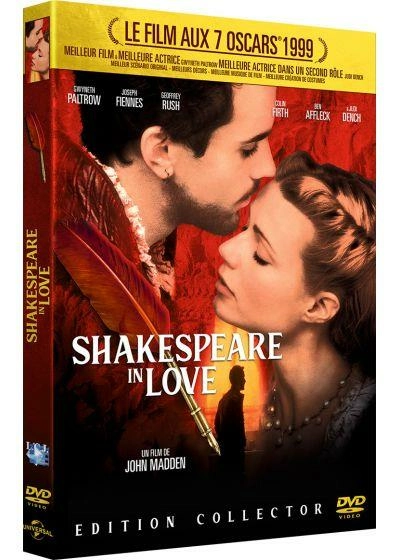Shakespeare in love - DVD